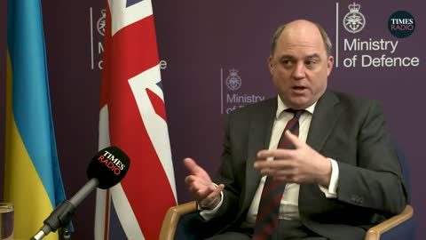 UK Minister of Defence Ben Wallace on NATO tactics in Ukraine (Dec 2022)