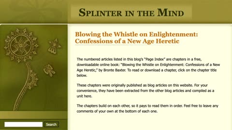 Bronte Baxter - Confessions of a New Age Heretic - Chapter 9