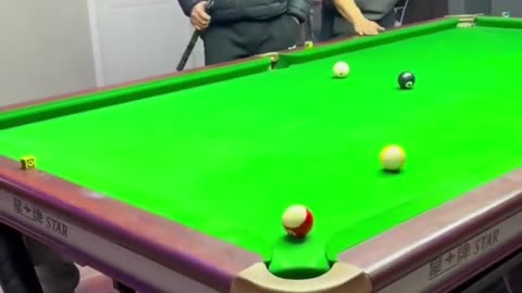 Funny video Billiards million views