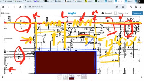 #ChamplainTowers bma & offset columns cause of failures, pool deck used as parking deck