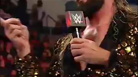 Seth “Freakin” Rollins gave Finn Bálor quite the mic drop on #WWERaw!