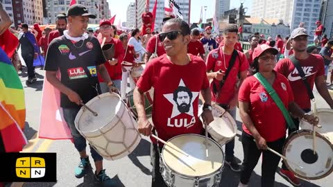 Brazil on Fire: Supporters in Northeastern Brazil hope to lift Lula to victory