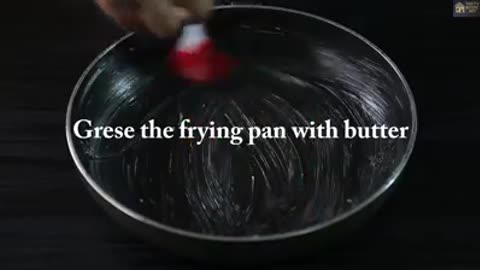 5 Minutes Cake In Frying pan, Swiss Roll cake Recipe, Easy & Tasty Swiss Roll