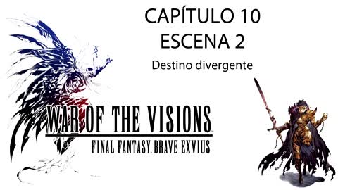 War of the Visions FFBE Parte 1 Capítulo 10 Escena 2 (Sin gameplay)