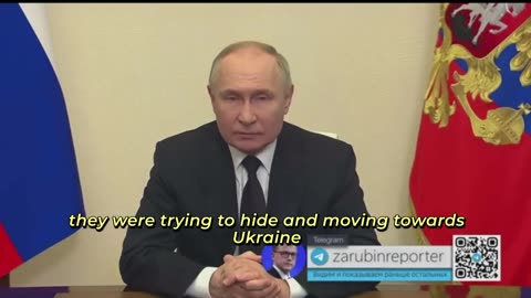 Putin accusa l'Ucraina di essere coinvolta con i terroristi