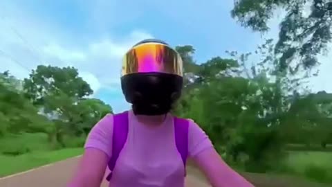 HOT LADY RIDER