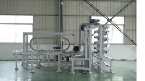 Hairise Product Up or Down Flexible Chain Conveyor Line