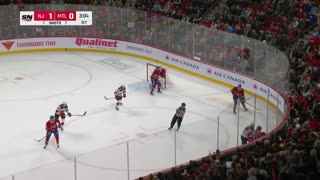 Devils- Canadiens 311 NHL Highlights 2023