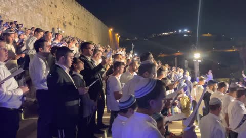 [WATCH] 600 LEVITES REHEARSE FOR THIRD TEMPLE SERVICE