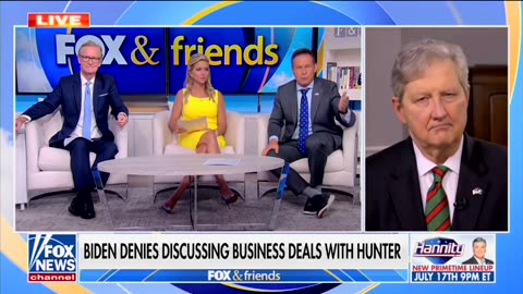 Sen. John Kennedy Calls On DOJ To 'Release All The Documents' Related To Hunter Biden