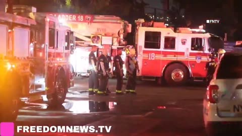 Wow- MASS CASUALTY INCIDENT: Truck plowed into a park, DRIVING THROUGH PEDESTRIANS