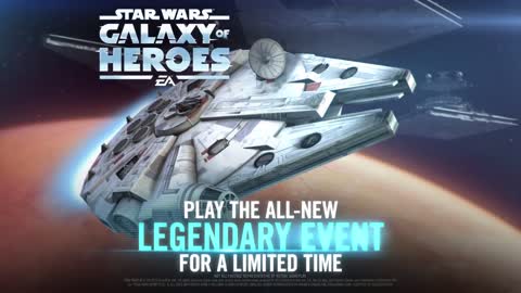 Star Wars_ Galaxy of Heroes - New Legendary Event with Han's Millennium Falcon