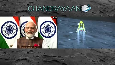 Chandrayaan-3 final descent 🛰️ | Exclusive visuals of historic moon landing 🇮🇳 | Chandrayaan Landing