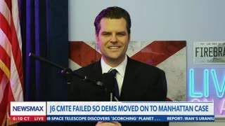 Rep. Matt Gaetz: I could even get Bill Clinton to agree with this