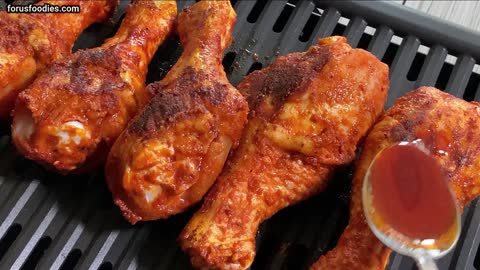 Grilled Chicken Legs - So GOOD