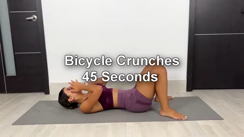 "Home Workout: Get a Slim Stomach, Round Butt, and Sexy Legs (No Equipment Needed!)"