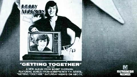 December 25, 1971 - 'Getting Together' with Bobby Sherman from Audio Cassette