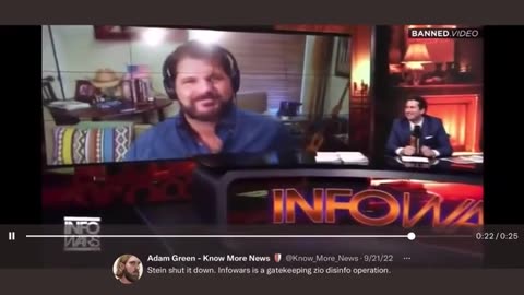 Alex Stein Shuts it Down on Infowars