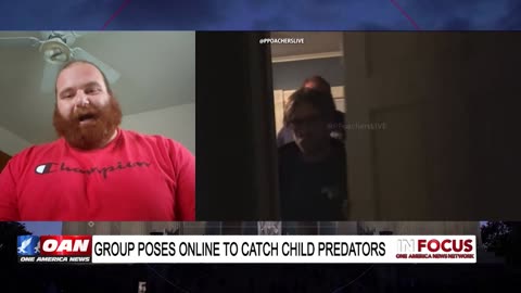 IN FOCUS: Group Poses Online to Catch Child Predators with Alex Rosen - OAN