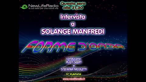 Forme d'Onda-Intervista a Solange Manfredi-26-11-2015-3^ stagione