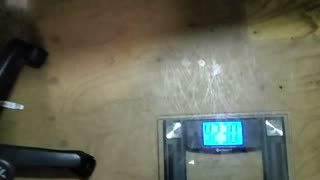 Weigh-In Aug 25, 2023