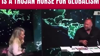 Roseanne Barr - DeSantis is a trojan horse