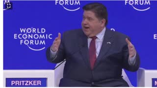 Pritzker talks Illinois' taxing and spending