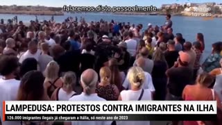 Lampeduza, Itália Vídeo 02 19/09/23