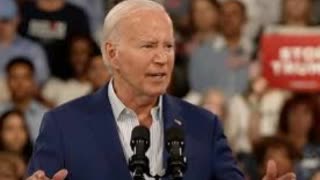 WHITE HOUSE PANICS AND BRINGS ON THE BIDEN DOUBLE