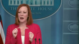 Peter Doocy asks Psaki if Biden would lift some of the restrictions on the energy industry