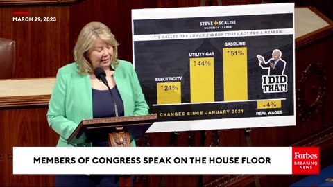 'Outrageous Cost Of Living Increases'- Debbie Lesko Lays Into Biden's Energy Policy
