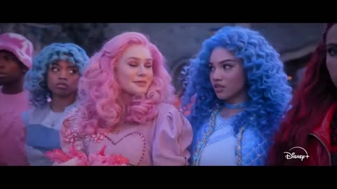 Descendants: The Rise of Red - Official Trailer (2024) Rita Ora, Kylie Cantrall