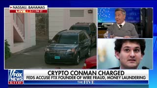 Jesse Watters on Sam Bankman-Fried: 'So many people were in bed with this guy'