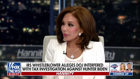 Hunter Biden investigators wanted statute of limitations to run out: Pirro