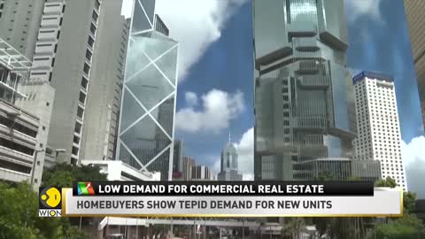 WION Business News | Hong Kong's property vacancies hit record