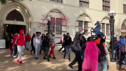Pasadena’s John Muir High School students walking out over durag ban