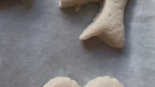 Making Salt Dough Ornaments with Toddlers