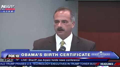 OBAMAS BIRTH CERTIFICATE INVESTIGATION