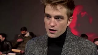 Robert Pattinson brings 'The Batman' to London