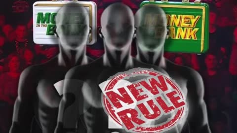 WWE NEWS: WWE CONFIRMS NEW RULE FOR MONEY IN THE BANK MATCH