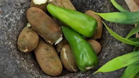 പുളി tamarind with chilli spyci