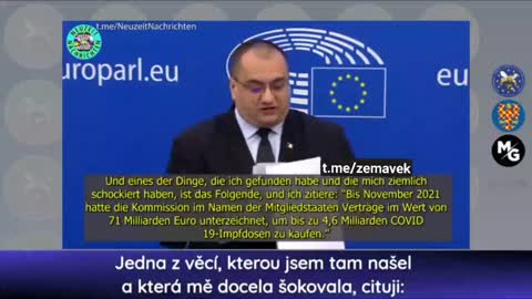 Vážne ohalenia v Európskom parlamente