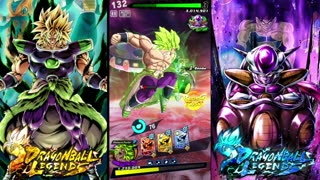 Broly Vs Frieza DB Legends.