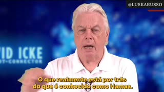 David Icke – o que REALMENTE está acontecendo em Israel | Legendado: