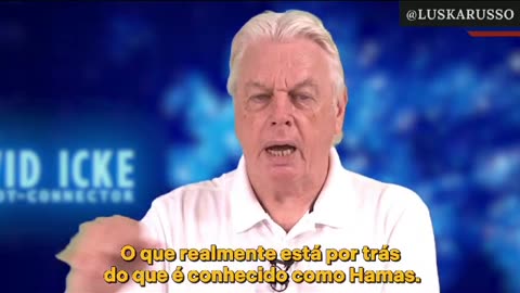 David Icke – o que REALMENTE está acontecendo em Israel | Legendado: