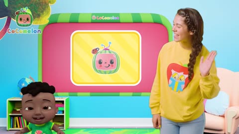 Learn First Words with Bath Song! - New CoComelon Ms. Appleberry Show