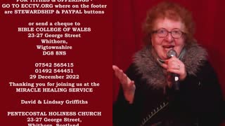 29 12 22 MIRACLE HEALING SERVICE - The Preeminence Above the Vax