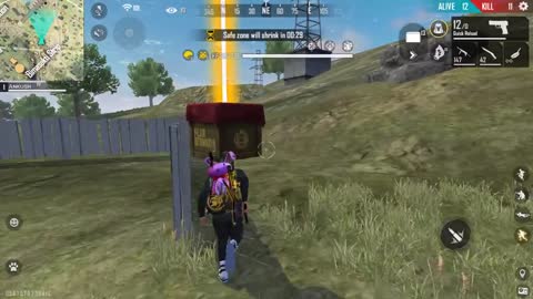 Free fire over powerd gameplay 🥰🥰🥰🥰