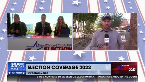 Ben Bergquam reports on the Maricopa County voting machine malfunctions