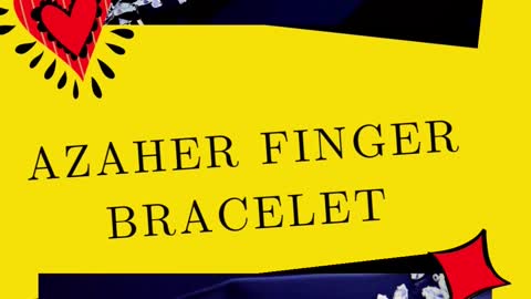 Azaher Finger Bracelet - JEWELRY GROVES